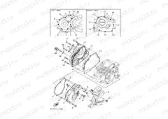 CRANKCASE COVER 1