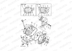 CRANKCASE COVER 1
