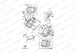 CRANKCASE COVER 1