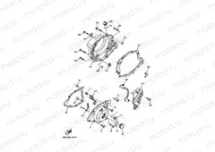 CRANKCASE COVER 1