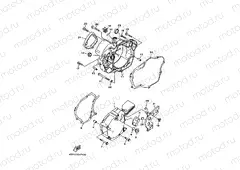 Crankcase cover 1