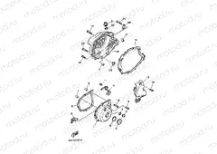 CRANKCASE COVER 1
