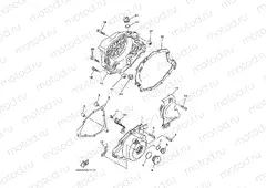 CRANKCASE COVER 1