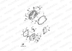 CRANKCASE COVER 1