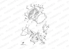 CRANKCASE COVER 1