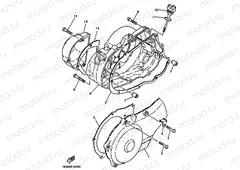 CRANKCASE COVER 1