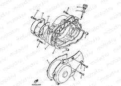 CRANKCASE COVER 1