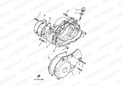 CRANKCASE COVER 1