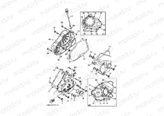 CRANKCASE COVER 1