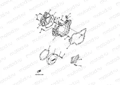 CRANKCASE COVER 1