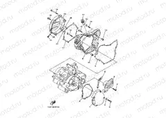 CRANKCASE COVER 1