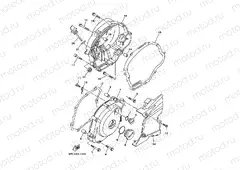CRANKCASE COVER 1