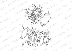 CRANKCASE COVER 1
