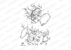 CRANKCASE COVER 1