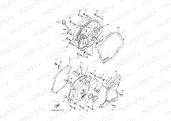 CRANKCASE COVER 1
