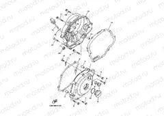 CRANKCASE COVER 1