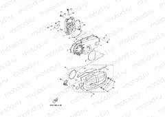 CRANKCASE COVER 1
