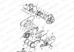 CRANKCASE COVER 1
