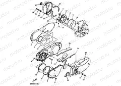 CRANKCASE COVER 1