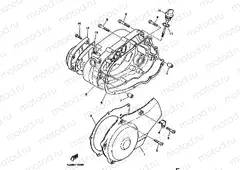 CRANKCASE COVER 1