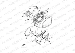 CRANKCASE COVER 1