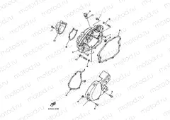 CRANKCASE COVER 1
