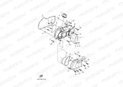 CRANKCASE COVER 1