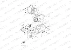 CRANKCASE COVER 1