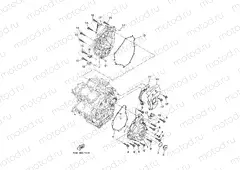 CRANKCASE COVER 1