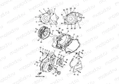 CRANKCASE COVER 1