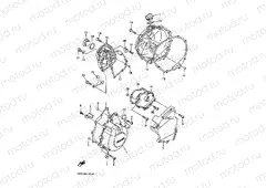 CRANKCASE COVER 1