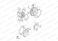 CRANKCASE COVER 1