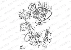 CRANKCASE COVER 1