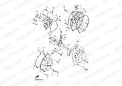 CRANKCASE COVER 1