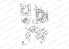 CRANKCASE COVER 1
