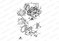 CRANKCASE COVER 1