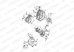 CRANKCASE COVER 1