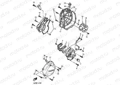 CRANKCASE COVER 1
