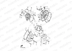 CRANKCASE COVER 1
