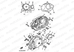 CRANKCASE COVER 1