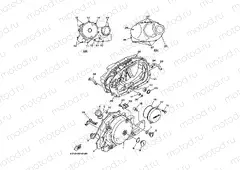 CRANKCASE COVER 1