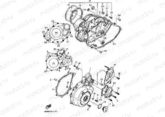 CRANKCASE COVER 1