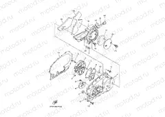 CRANKCASE COVER 1