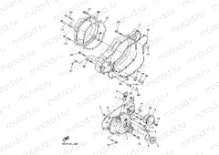 CRANKCASE COVER 1