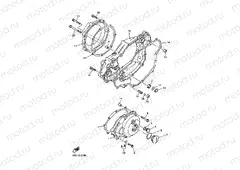 CRANKCASE COVER 1