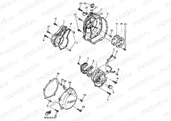 Crankcase cover 1
