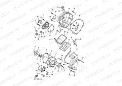 CRANKCASE COVER 1