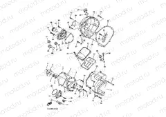CRANKCASE COVER 1