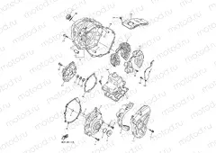 CRANKCASE COVER 1