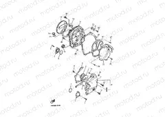 CRANKCASE COVER 1